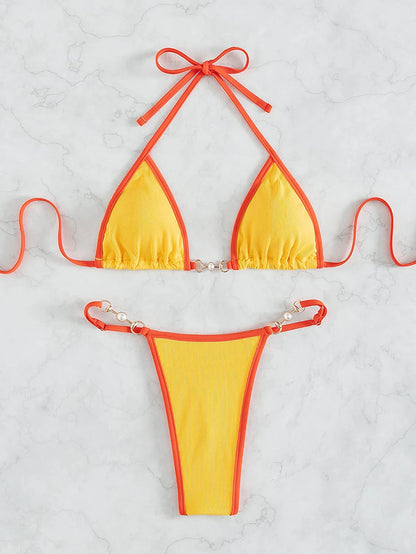 Braziliaanse Bikini Lana Stijlvol Zomer Badmode