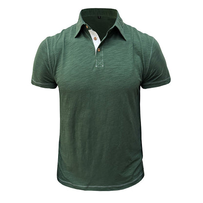Heren Poloshirt Zacht Katoen Matteo casual fit
