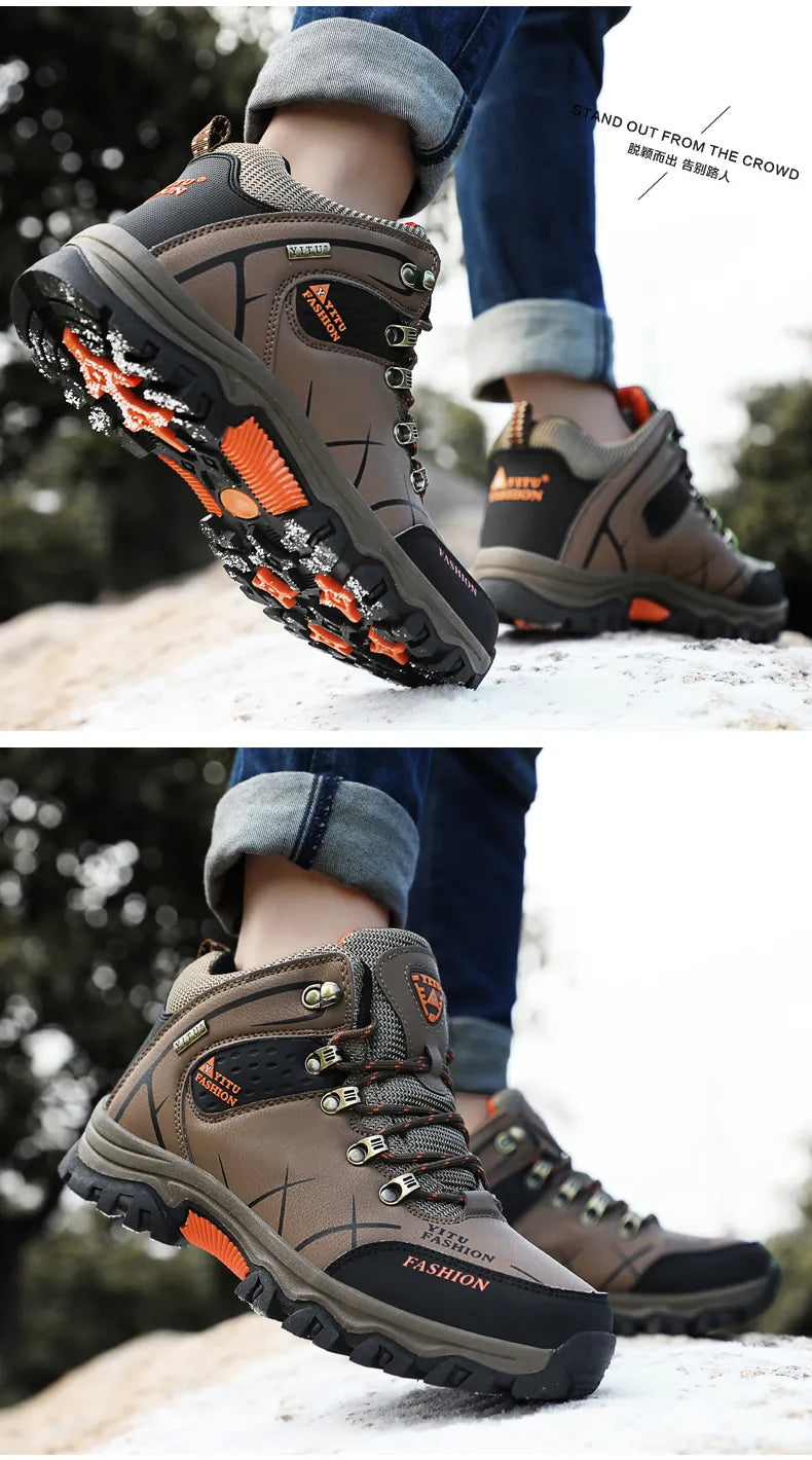 Warme Sneakers voor Buiten en Sneeuw