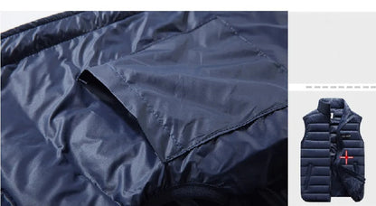 Gewatteerde Bodywarmer voor Dames en Heren