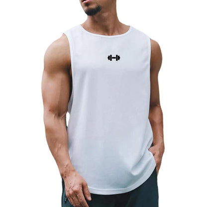 Fitness Tanktop Ademend Sneldrogend voor Mannen