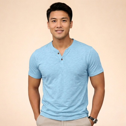 Lucas | Elegant en ademend poloshirt
