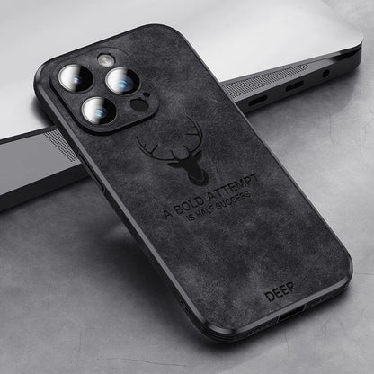 iPhone Hoes van Hertenleer Luxe Beschermhoes Veltro