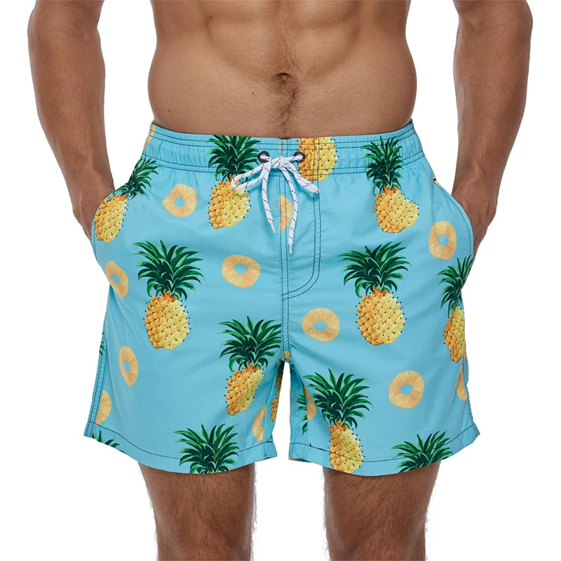 Herens Zwemshort Sneldrogend Sportief