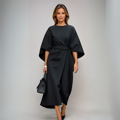 Dames Jurk Tijdloze Elegante Stijl - Mode Vibes
