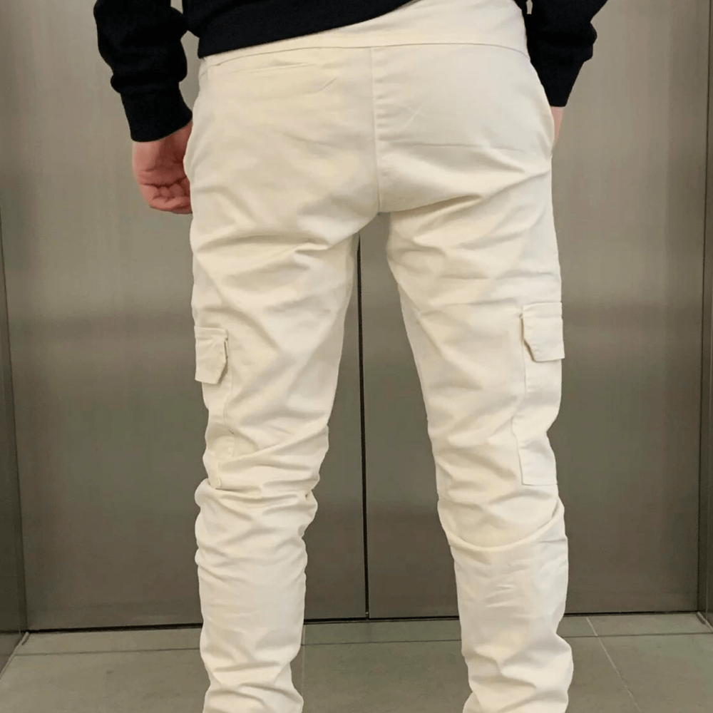 Alberto | Pantaloni cargo eleganti