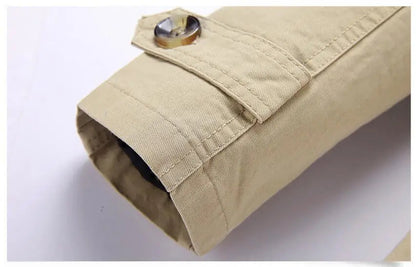 Trenchcoat Warm Michiel Winterjas voor Mannen