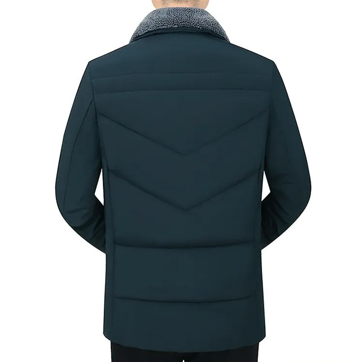 Waterdichte Winterjas Parka voor Dagelijks Gebruik