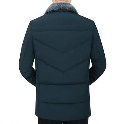 Waterdichte Winterjas Parka voor Dagelijks Gebruik