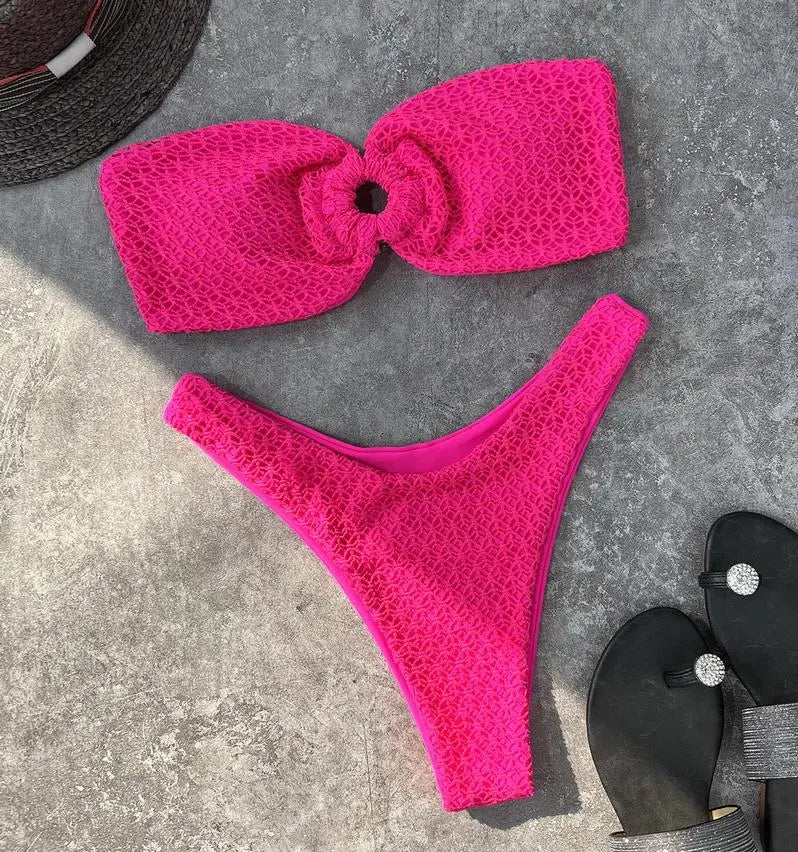 Strapless Bikini Trendy Zomer Badmode