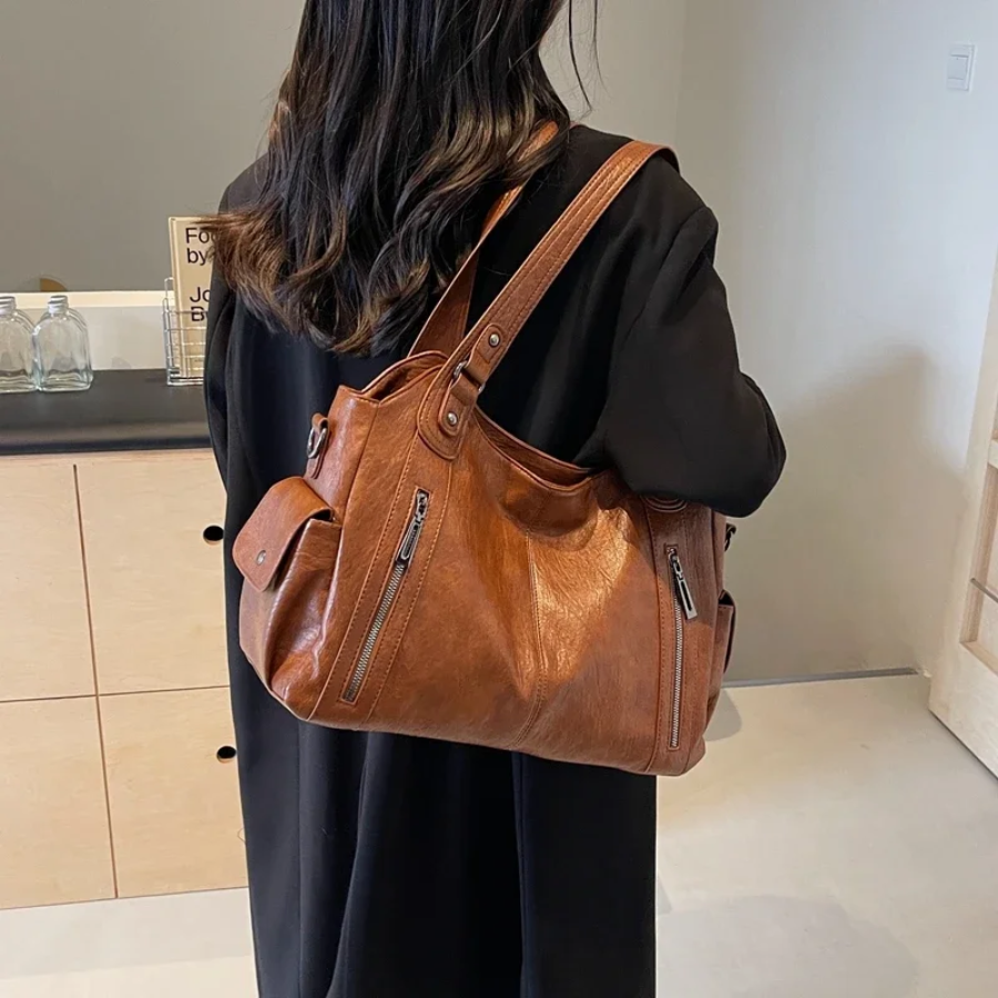 Stijlvolle Schoudertas Amber - Elegant en Praktisch
