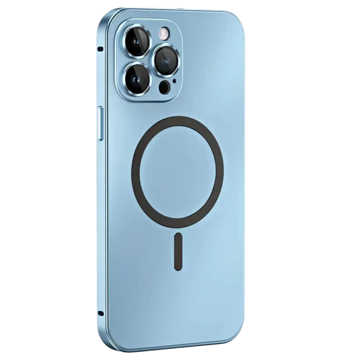 iPhone Hoes Metalen MagCase Beschermhoes