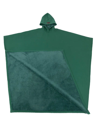 Zachte Fleece Hoodie Deken met Kap voor Thuis