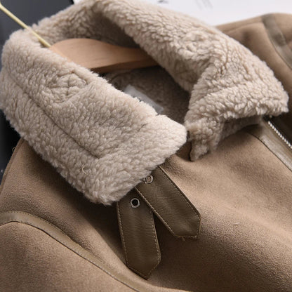 Suède Winterjas Warm en Stijlvol Nova Design