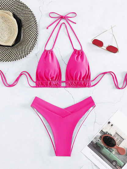 Plus-Size Bikini Alexandra Comfortabele Trendy Badmode