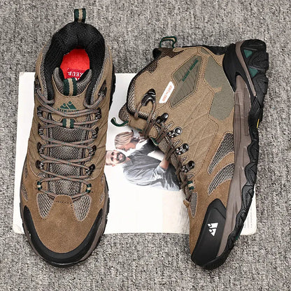 Wandelschoenen Waterdicht Stoer voorOutdoor Activiteiten
