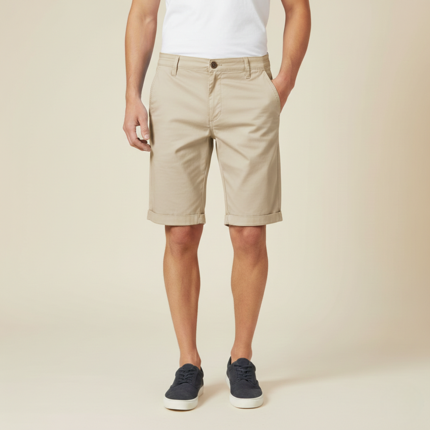 Jimmy | Stijlvolle casual zomerse korte broek