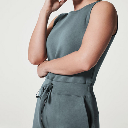 Velanora Jumpsuit | Comfortabele jumpsuit zonder mouwen