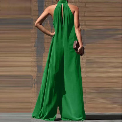 Plus Size Jumpsuit Casual Luchtige Zomerjurk