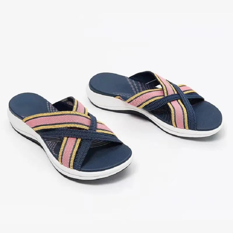 Orthopedische sandalen voor dames - Velanora