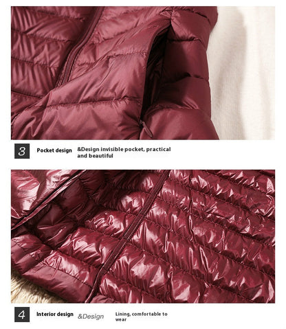 Dames Bodywarmer Lichtgewicht Gewatteerd Warme Vest