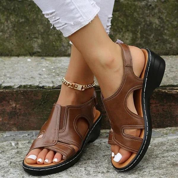 Orthopedische Sandalen voor Dames met Veercomfort