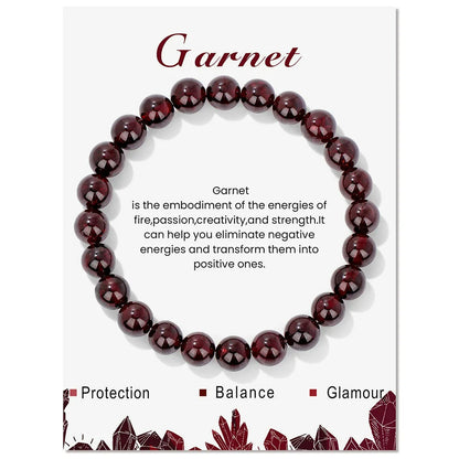 Kristal Armband Natuursteen Energie Sieraden Aria
