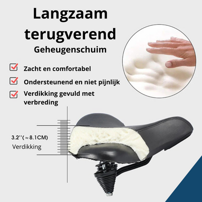 Fietszadel Comfortabele Gel Zitvering BigRide