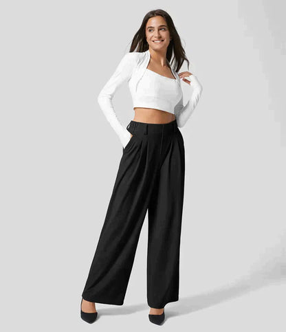 Vrouwelijke Broek Comfortabel Zacht Elastisch