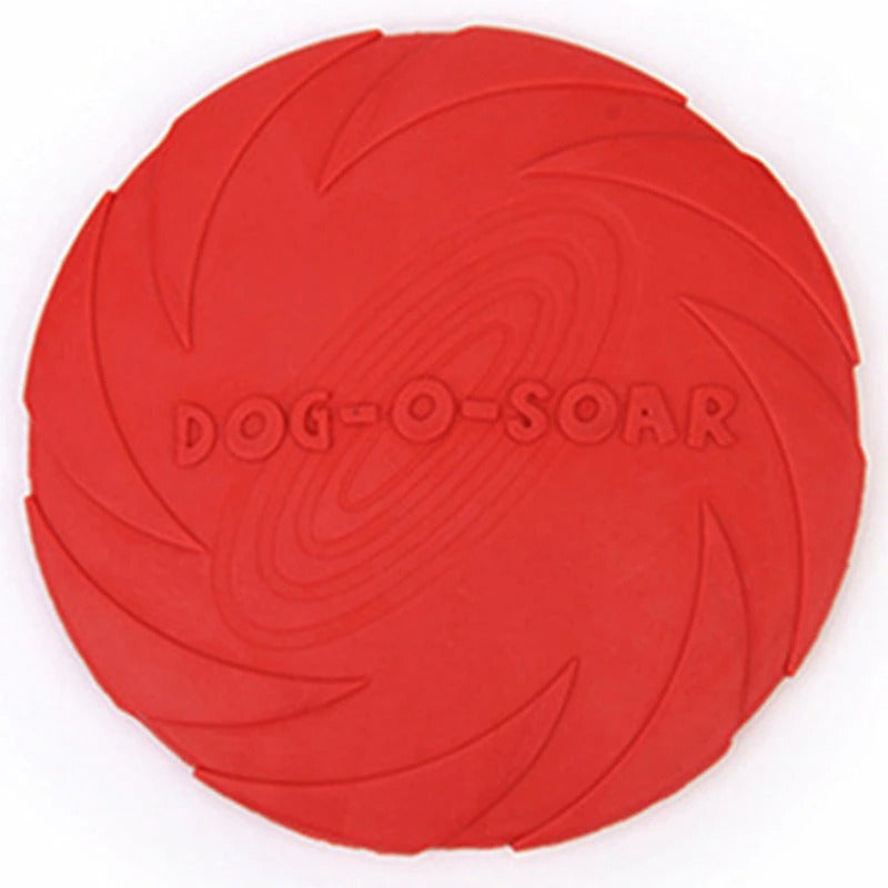 Hondenfrisbee Flexibel en Buigbaar Duo Set