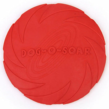 Hondenfrisbee Flexibel en Buigbaar Duo Set