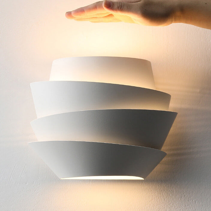Wandlamp Dubbel LED Licht Modern Scandinavisch Design