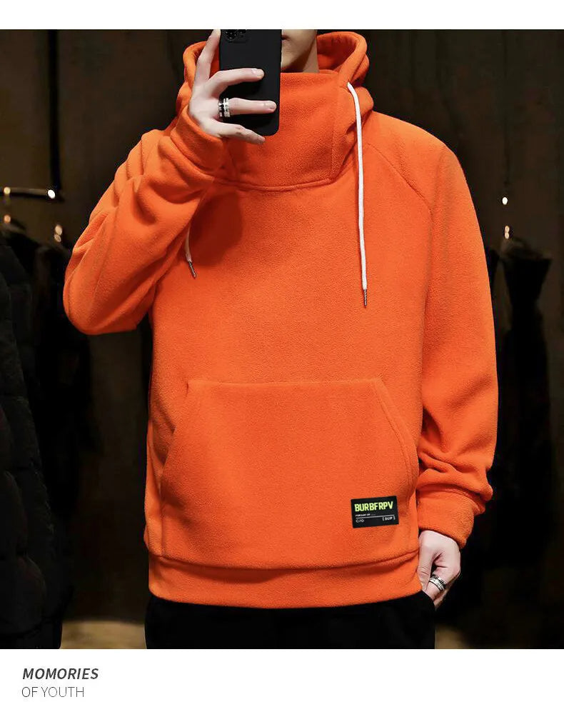 Oversized Hoodie Warm en Zacht voor Dagelijks Dragen
