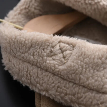 Suède Winterjas Warm en Stijlvol Nova Design