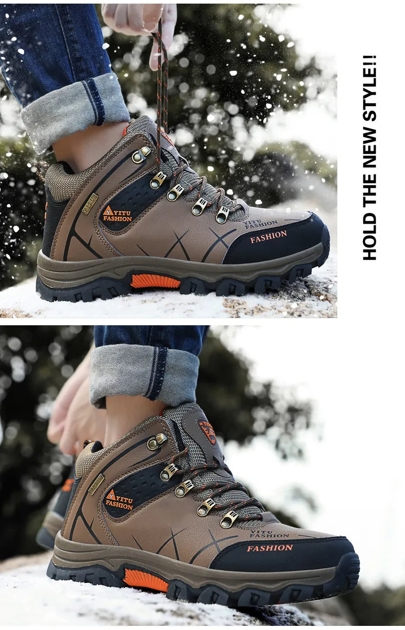 Warme Sneakers voor Buiten en Sneeuw