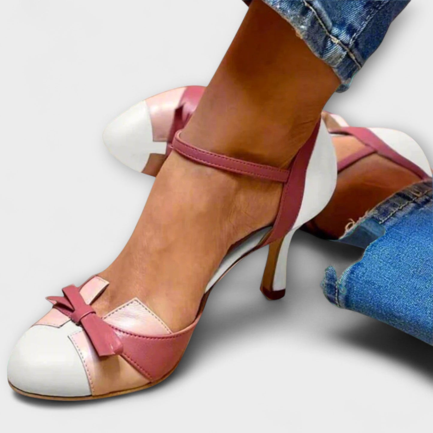 Dames Sandalen Leer Comfortabele Pasvorm