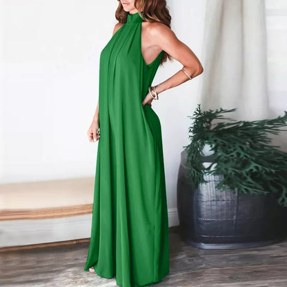 Plus Size Jumpsuit Casual Luchtige Zomerjurk