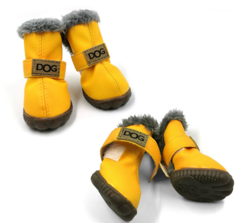 Honden Snowboots Warm en Waterdicht voor Winter