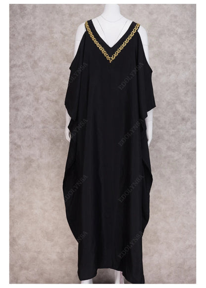 Jasmijn Kaftan Lange Stijlvolle Zomerjurk