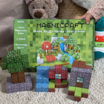 Magnetische Bouwset voor Kinderen Creatief Spelen - Mode Vibes