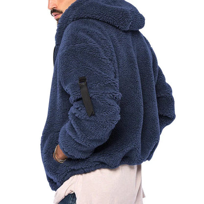 Fleece Vest Vintage Look Warm en Comfortabel