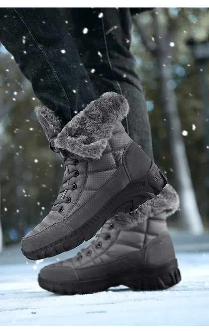 Wanderschoenen Winter Warm en Waterdicht voor Dames en Heren