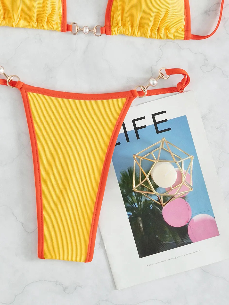 Braziliaanse Bikini Lana Stijlvol Zomer Badmode