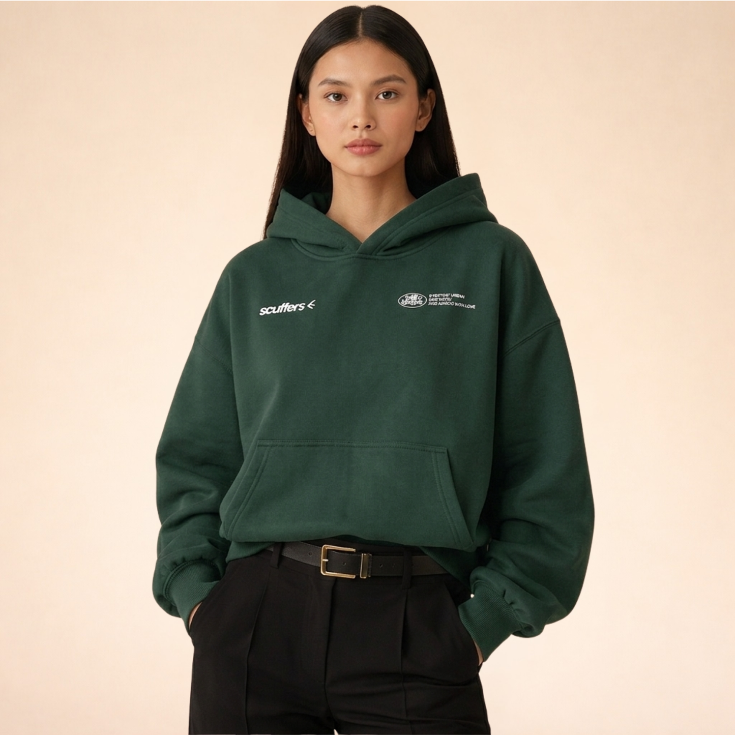 Mandy | Stijlvolle en hoogwaardige oversized hoodie