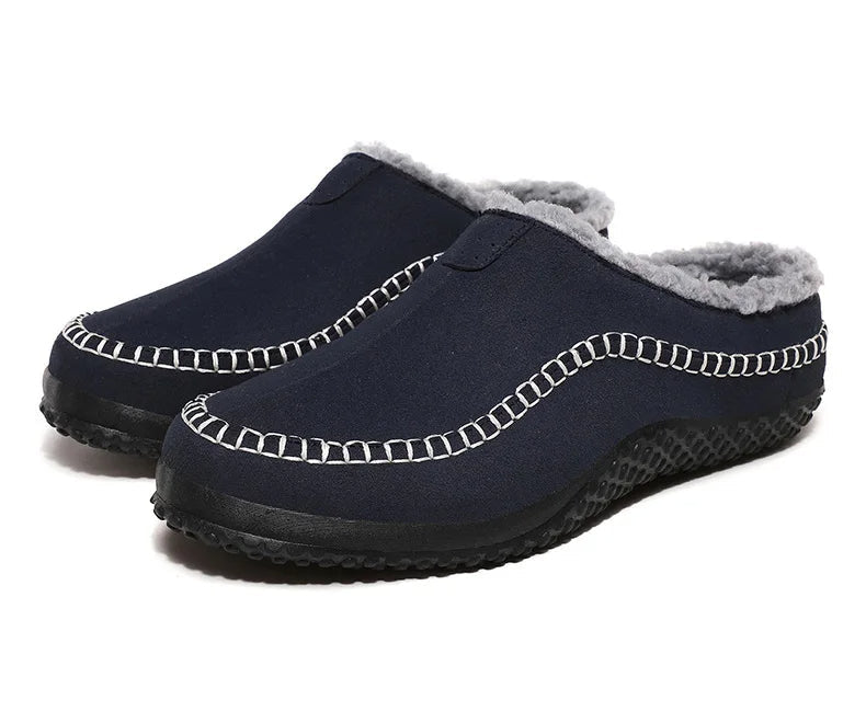 Warme Pluche Pantoffels voor Dames en Heren Comfortabel