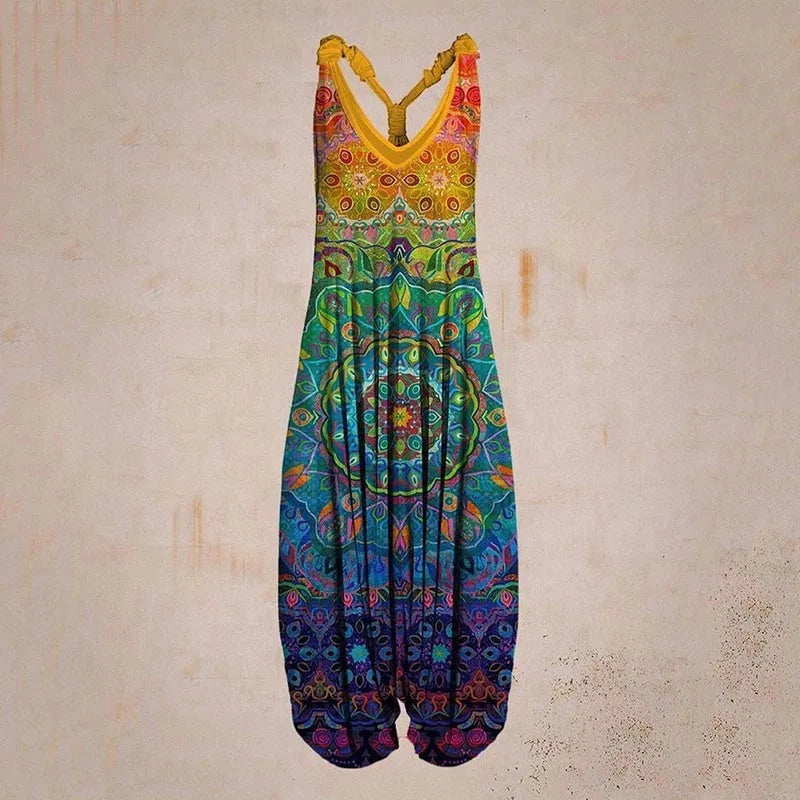 Plus Size Jumpsuit Merel Zwart Casual Damesmode