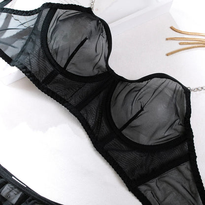 Lingerieset Valeria Transparant en Sexy