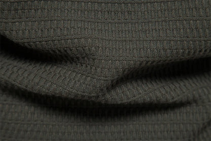 Katoenen Wintervest Warm Met Knopen voor Dames
