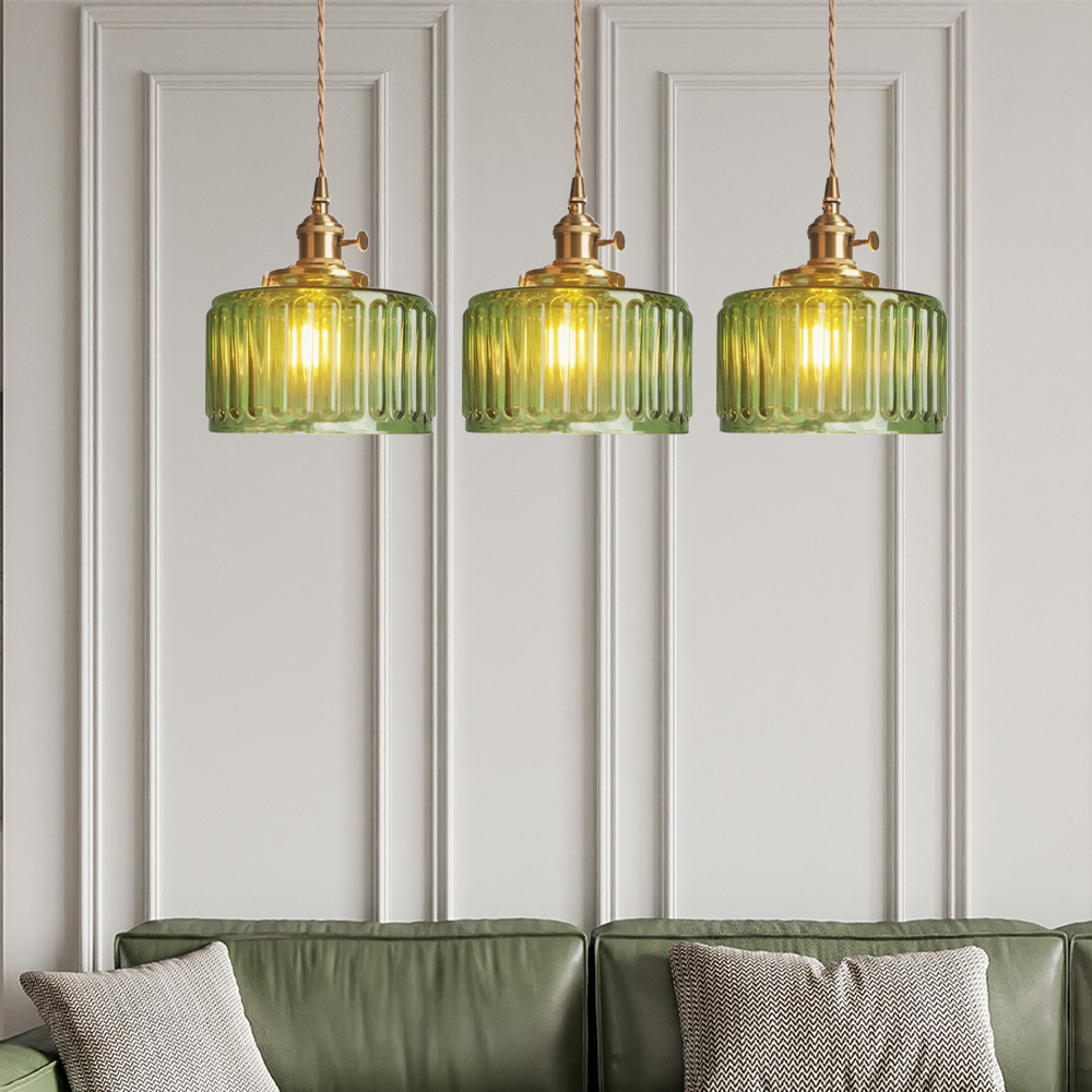 Kristallen Hanglamp Vintage Stijl Harrison