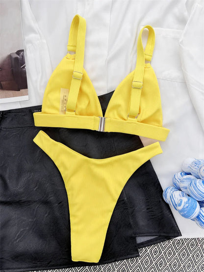Vrouwelijke Bikini Trendy Uniek Zomer Badmode